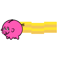 Pig Bonus Sticker by Bónus Iceland