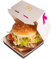 Food Box Sticker by McDonald's CZ/SK