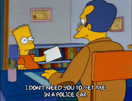 Season 3 Bart GIF by The Simpsons