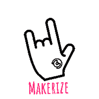 Sticker by Cia Makers