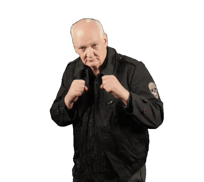 Excited Lets Go Sticker by Jeremy Warner