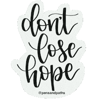 Hope Sticker by pensandpaths
