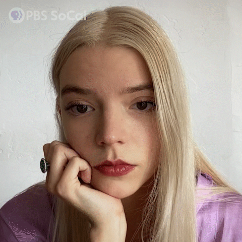 Anya Taylor-Joy Celebrity GIF by PBS SoCal