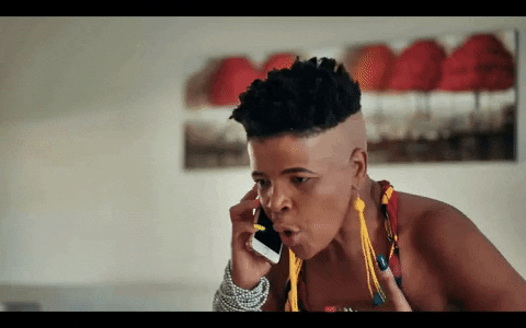 phone call love GIF by Universal Music Africa