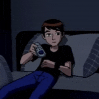 Surprised Ben 10 GIF