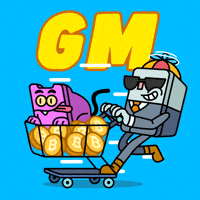 Good Morning Crypto GIF by Nexio