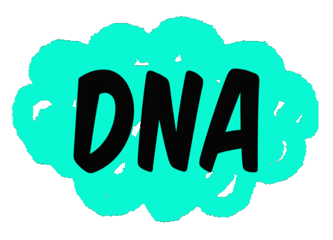 Dna Genetics Sticker