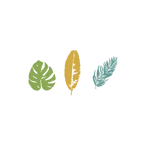Palm Tree Plants Sticker by Ashley Rose Clothing