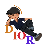 Dior Sticker