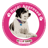 Heideapproved Sticker by Woof Gang Bakery & Grooming