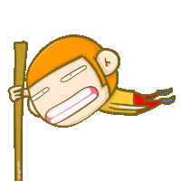 wind weather Sticker by ShiGai