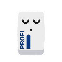 Tired Bag Sticker by Grafik Profibaustoffe