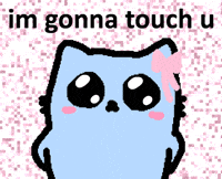 Hello Kitty Cat GIF by sillynub