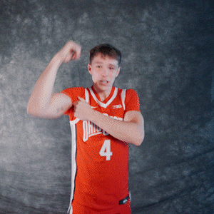 Basketball Buckeye GIF by Ohio State Athletics