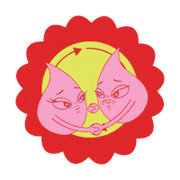 Periods Stix Sticker by August