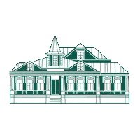 Home House Sticker