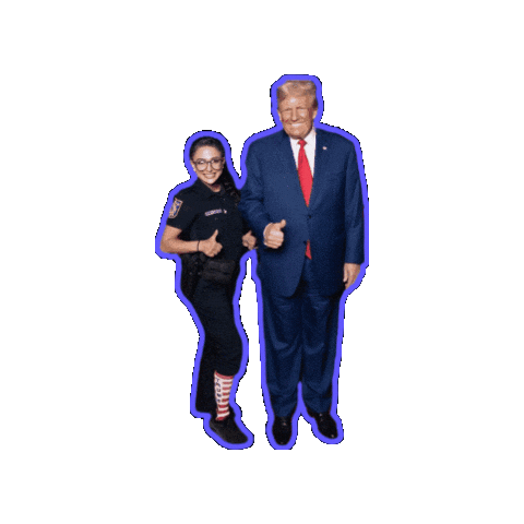 Trump Sticker by Stormtrooper_F80