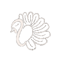 Happy Thanks Sticker by Demic