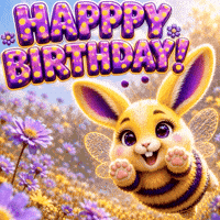 Happy Birthday Smiling GIF