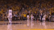 Lets Go Reaction GIF by NBA