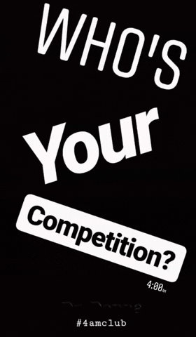 Compete Good Morning GIF by Dr. Donna Thomas Rodgers