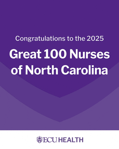 Greenville Nc GIF by ECU Health