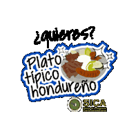 Comida Honduras Sticker by Sistema de la Integración Centroamericana - SICA