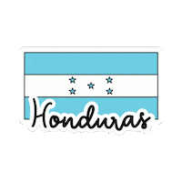 Catracho Sticker by Visit Honduras