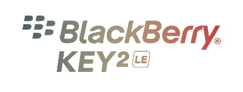 logo sticker by BlackBerry Mobile