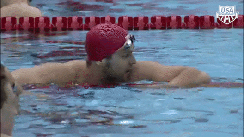 Happy Dance GIF by USA Swimming