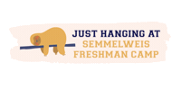 Freshman Sticker by Semmelweis Egyetem