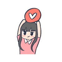 Happy In Love Sticker