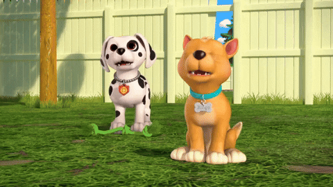 Animation Dog GIF by Moonbug