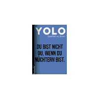 Yolo Sticker by YOLO_MAGAZINE