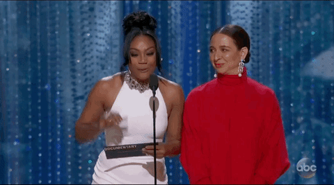 tiffany haddish oscars GIF by The Academy Awards