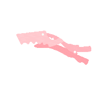 Hair Clip Sticker by overtonecolor