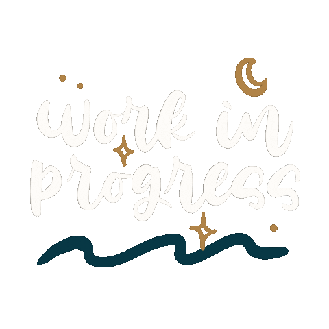 Work In Progress Wip Sticker