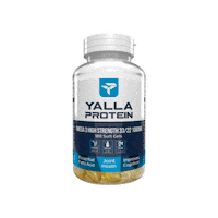 Sport Muscle Sticker by Yalla Protein