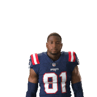 Its Good Reaction Sticker by New England Patriots