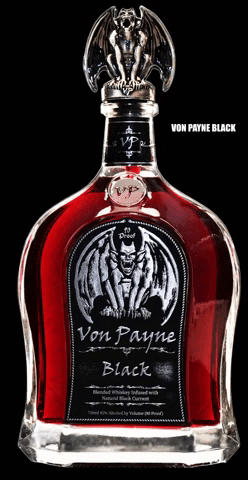 VonPayneWhiskey giphygifmaker von payne von payne whiskey von payne black GIF
