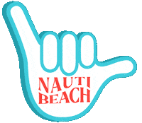 Summer Beach Sticker by Drink Nauti
