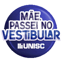 UNISCSCS unisc vestibularunisc Sticker