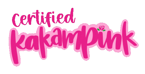 Leni Robredo Pink Sticker