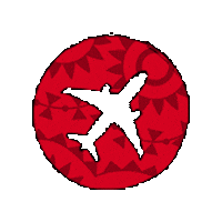 _AirTahiti_ travel fly plane flight Sticker