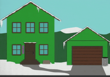 house afternoon GIF by South Park 