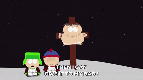 eric cartman night GIF by South Park 