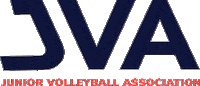 JVAvb volleyball aau jva usav Sticker