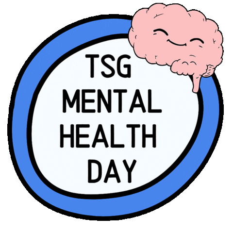 Day Off Brain Sticker by The Select Group