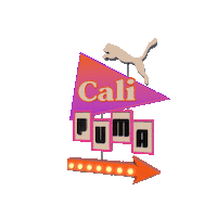 dream on california Sticker