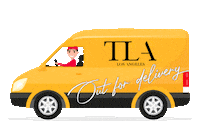 Box Delivery Sticker by TLA Flowers